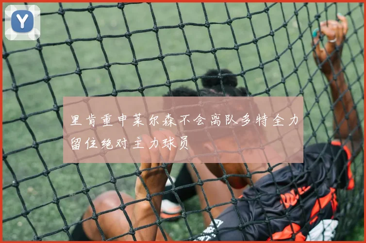 里肯重申莱尔森不会离队多特全力留住绝对主力球员