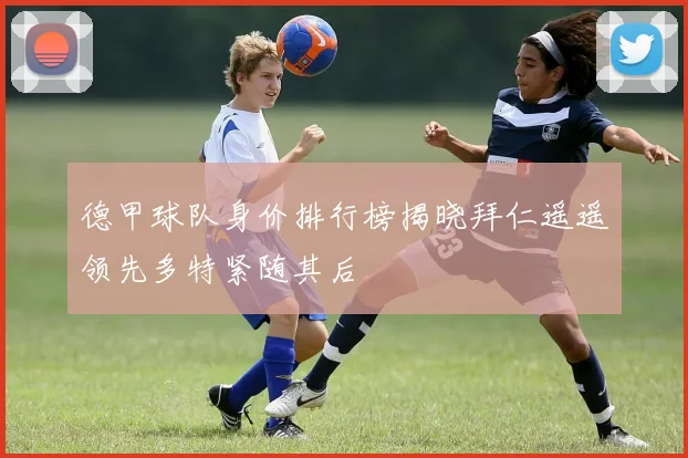 德甲球队身价排行榜揭晓拜仁遥遥领先多特紧随其后