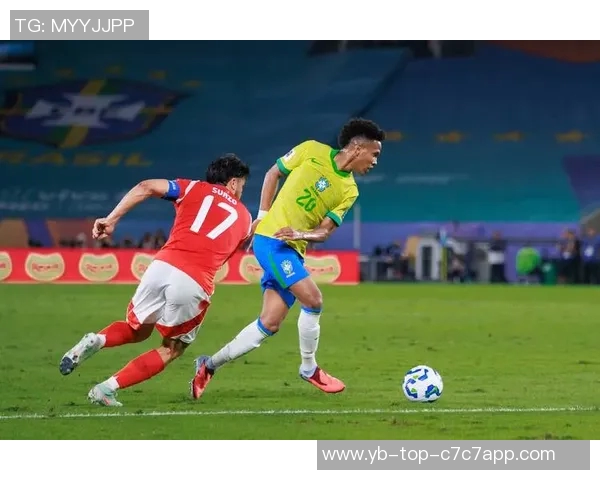 埃斯特旺再创佳绩荣膺巴西队对阵韩国最佳球员称号